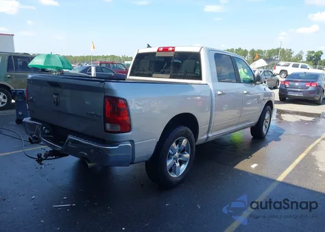 2017 Ram 1500 Big Horn из США, поврежденный, VIN 1C6RR7LT8HS796578